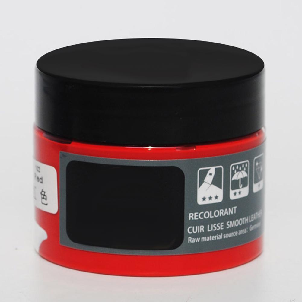 Restore Car Seat Couch Shoes Sofa Scratch Scuffs Cream Leather Repair Filler Kit