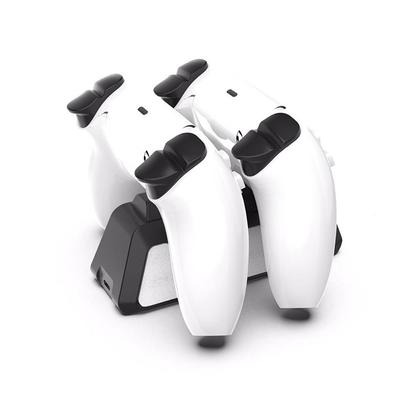 Încărcătoare pentru controler PS5 cu cablu USB Suport pentru controler PS5 Stație de încărcare rapidă USB dublă cu
