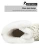Women's Fleece-Lined Cold-Proof Winter Snow Boots - Non-Slip, Warm, High-Top Outdoor Travel Shoes