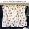 Suction Cup Curtain In The Car Window Sunshade Cover Cartoon Universal Side Window Sunshade UV Protection For Kid Baby Children