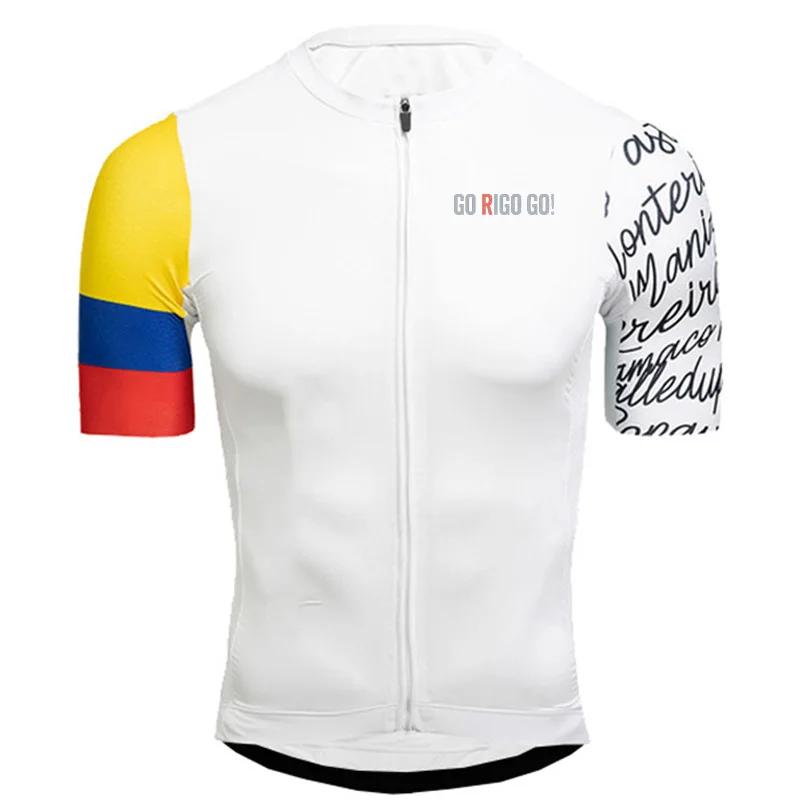 2026 Go Rigo Go Radtrikot Sets Sommer Kurzarm Fahrrad Atmungsaktiv MTB Radbekleidung Maillot Ropa Ciclismo Uniform Anzug 3XL