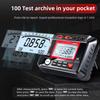 MH12 Digital Megohmmeter Meters Insulation Earth Resistance Meters Tester Cable High Voltage Voltmeter Meter