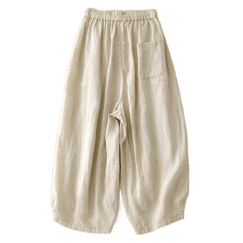 Lantern Pants Women's Lace Up Loose Casual Pants