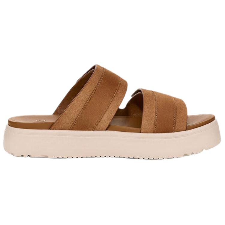 UGG Zayne Slide Ii Casual Comfortable Eva Anti-Wear Slide Sandals Women Sandals Brown 1158054-CHE