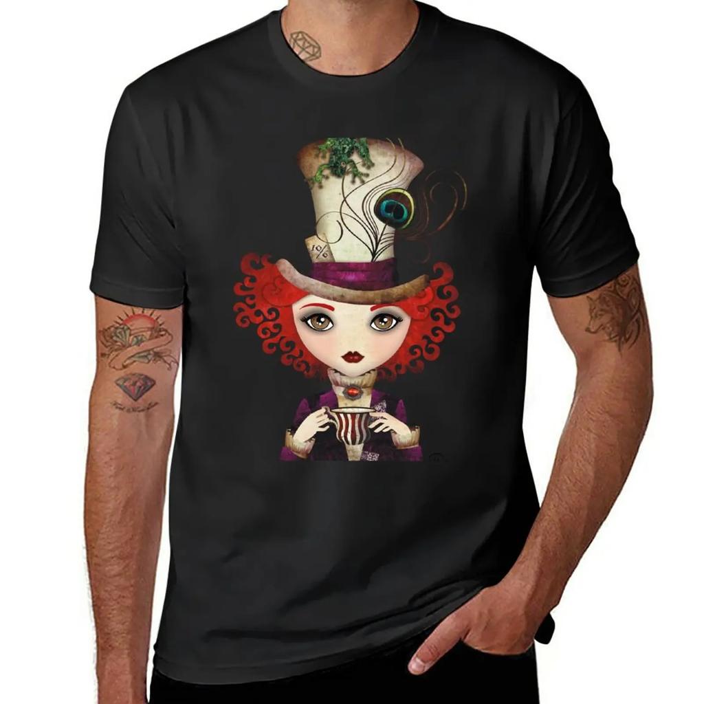 Lady Hatter T-Shirt sublime heavyweights t shirt