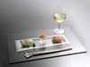 Toyo Sasaki Glass Buffet Plate, Large Rectangular Tray, Made In Japan, Appetizer Plate, Glass Plate, Tableware, KG-4002