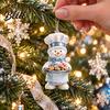 Balcony Hanging Pendant Garden Decoration Decorative Ornament Advent Calendar Heritage Acrylic Durable Lightweight Blind Box