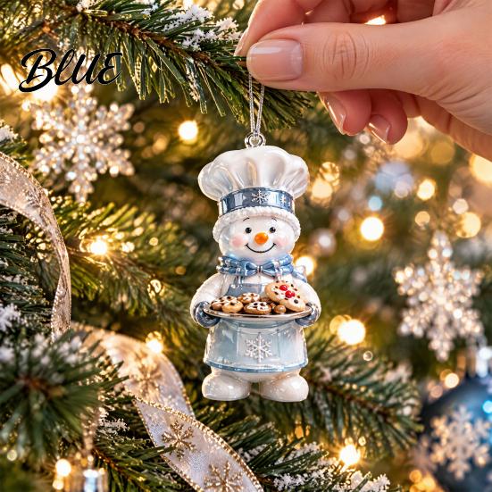 Balcony Hanging Pendant Garden Decoration Decorative Ornament Advent Calendar Heritage Acrylic Durable Lightweight Blind Box