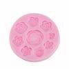 1Pc Flower Silicone Mold Fondant Mold Cake Decorating Tools Chocolate Mold