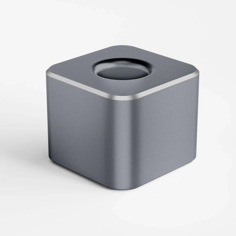 Aluminum Pen Holder with Non-slip Pad for Pencil Shaver Razor Toothbrush Bathroom Organizador Escritorio Desk Organizer Bureau