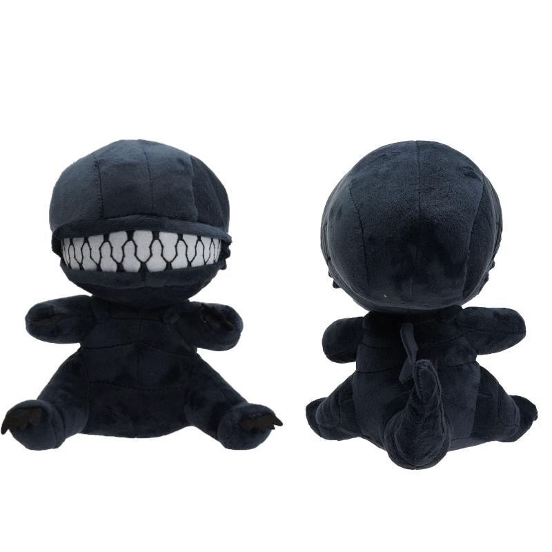 Cartoon Plush Alien Toy Throw Pillow Home Tabletop Decoration Doll Fans Kid Gift