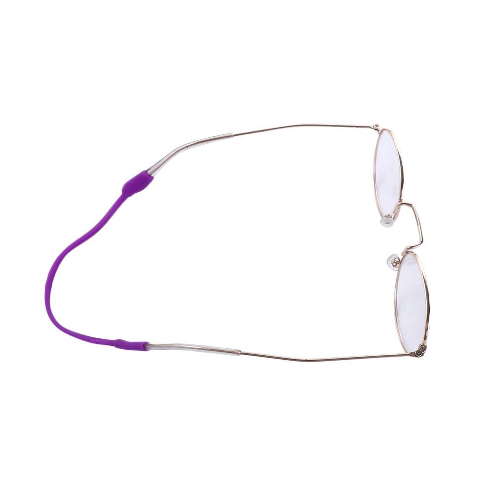 Kids Fashion Silicone Solid Color Glasses Cord Eyeglass Chains Sunglasses Band Sunglasses Rope