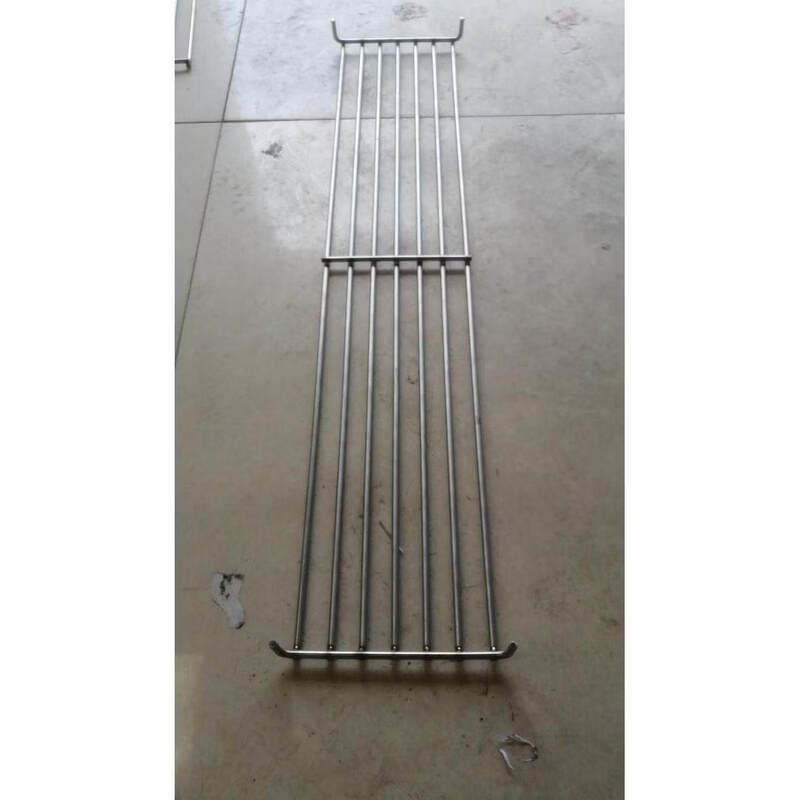 

Stainless Steel Rectangular BBQ Grill Rack with Legs