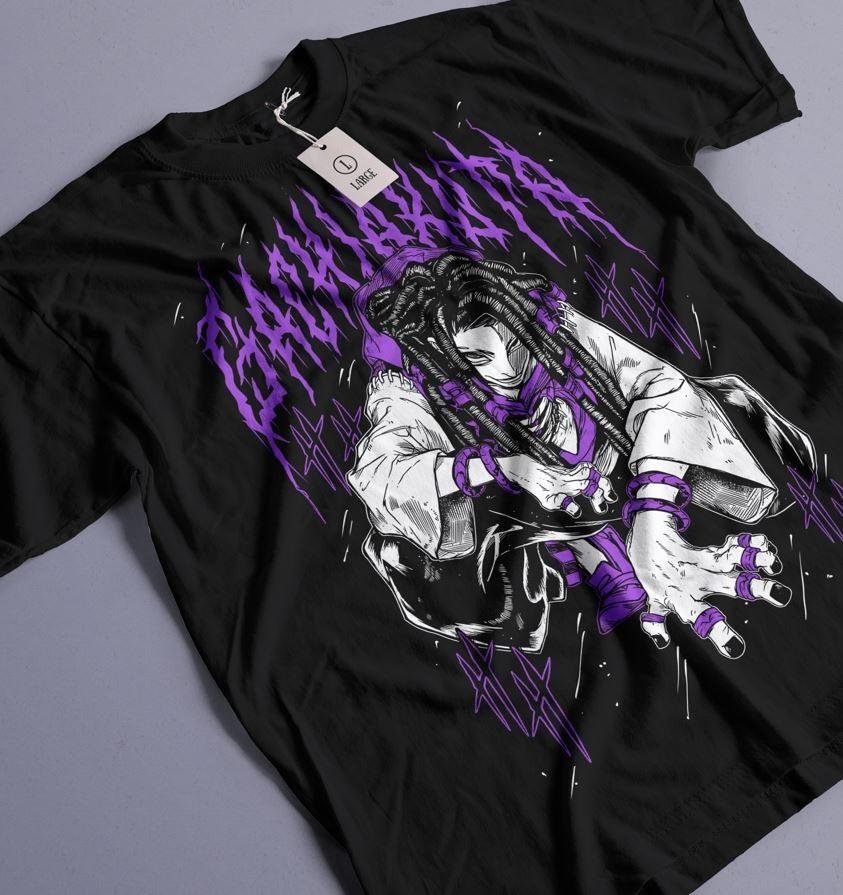 

Gachiakuta Том Футболка Японский Танкобон Хоррор Манга Аниме Футболка Все Размеры S