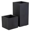 Donic Betonique Wheeled Set Recycling Post Black 2 Pcs