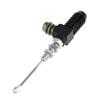 M10x1.25mm Universal Motorcycle Hydraulic Clutch Master Cylinder Rod Brake Pump Black