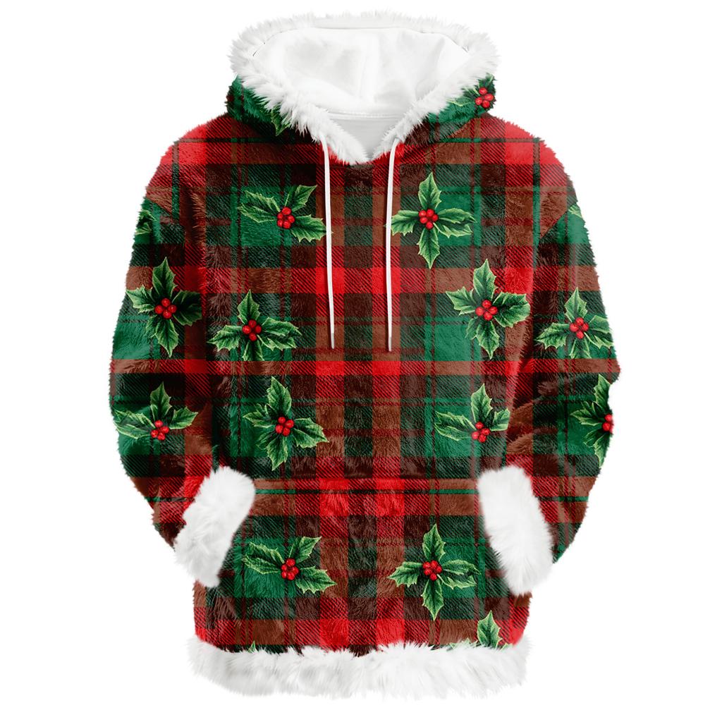 Huvtröjor för kvinnor Oversize Vinter Plysch Söta Sweatshirts Pullover Trendiga Höst Vinter Kläder