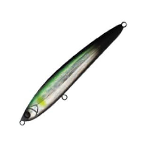 

APIA Sea Bass Lure Balene 125F Black Silver Flavored Fish #07