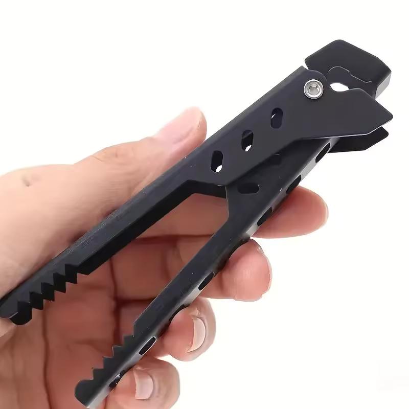 Camping Picnic Clip Outdoor Portable Food Clip Anti Scald Clip Bowl Pot Clamp Household Kitchen Tools Tableware Accessories