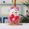Plush Bunny Pendant Toy With Pp Cotton Filling For Couples Gift And Decor