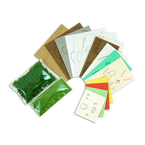 Giant Bean Bag Chairs Sankei Studio Ghibli Mini Spirited Away Hakuryu and Chihiro Paper Craft Non-scale MP07-75