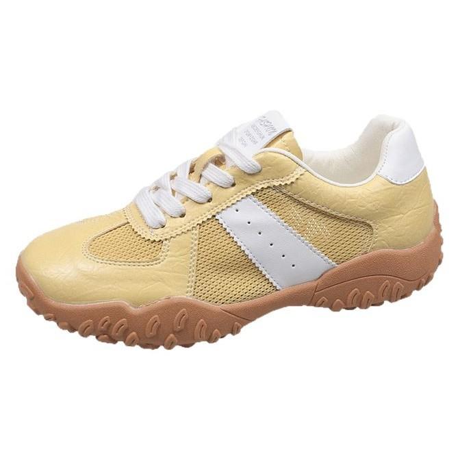 Ballet Style Moral Training Shoes Women's Spring and Summer 2025 New Breathable Casual Sports Women's Shoes Lightweight Soft-soled Forrest Gump Shoes