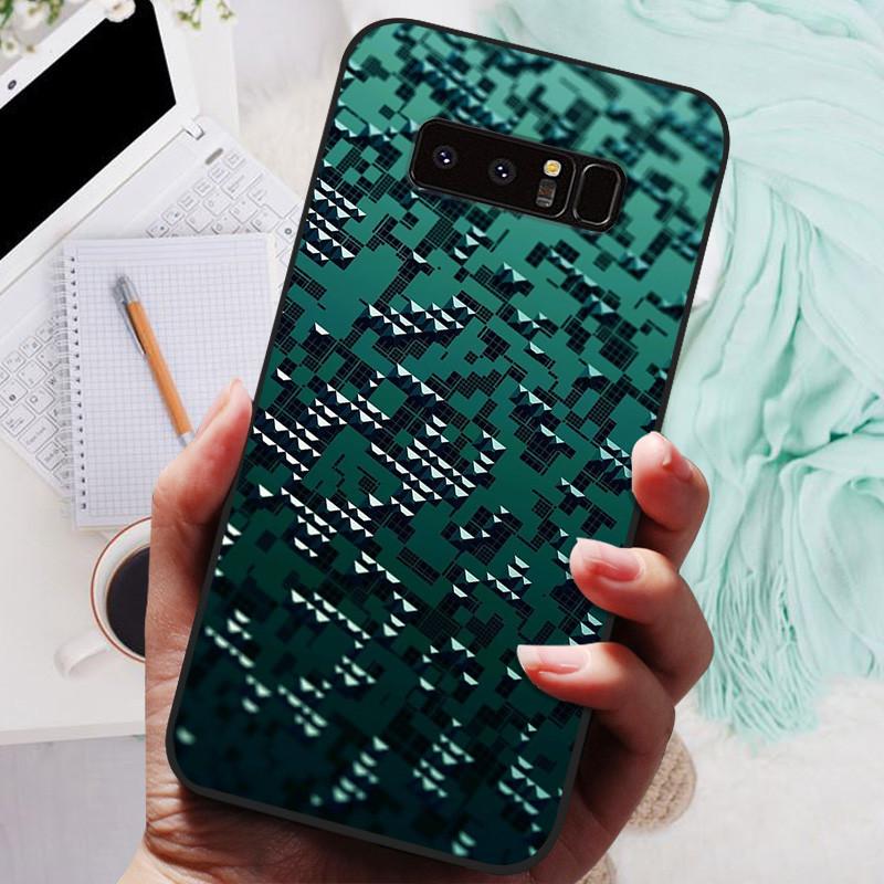 For Samsung Note 8 9 7 5 Case Cover Wolf Cat Animals Silicone Soft Back Cases For Samsung Galaxy Note 9 Note8 Note7 Phone Case