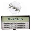 Barchid False Eyelashes Natural Eyelash Extensions for Flare Self Use Ultra Fine Material Thickness 0.07mm 8mm C Curl False Eyelashes 10 Bundle