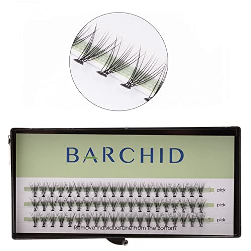 

Barchid false eyelashes natural eyelash extensions for flare self use ultra fine material thickness 0.07mm 8mm c curl false eyelashes 10 bundle
