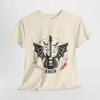 T-shirt Unisexe en Coton Rock in' Love, T-shirt pour Amoureux de Musique, T-shirt de Groupe, Saint-Valentin