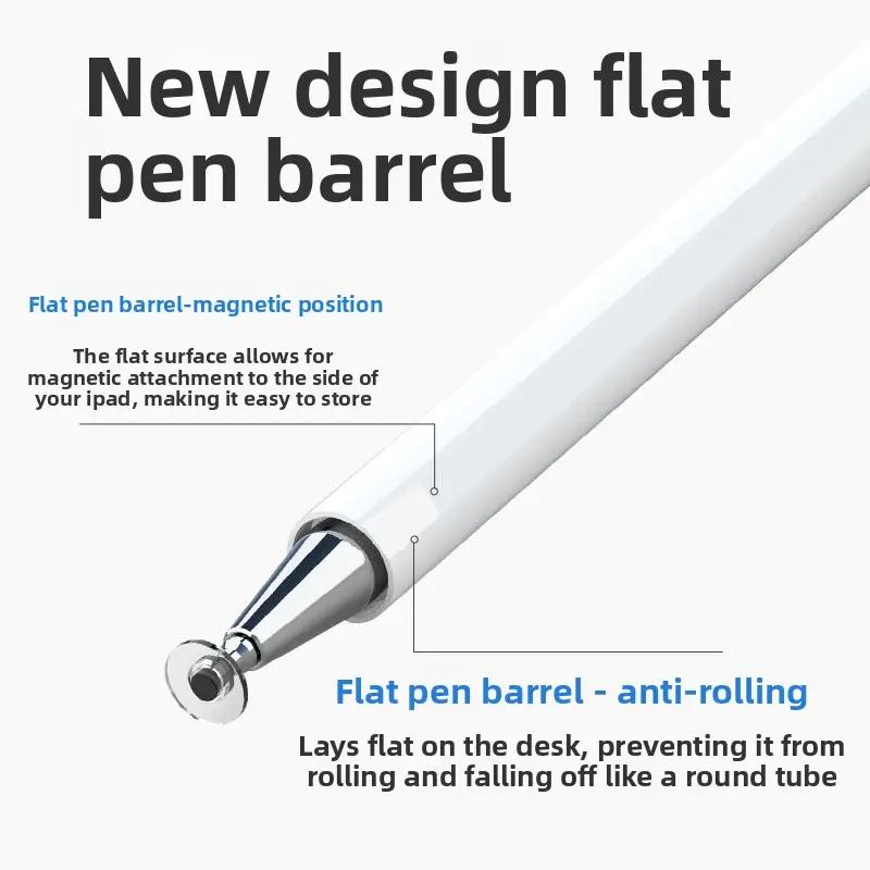 3-in-1 Stylus Stift, Tragbarer Multifunktionaler Touchscreen Stylus Stift Kompatibel mit iPad, Android und Anderen Tablets und Telefonen