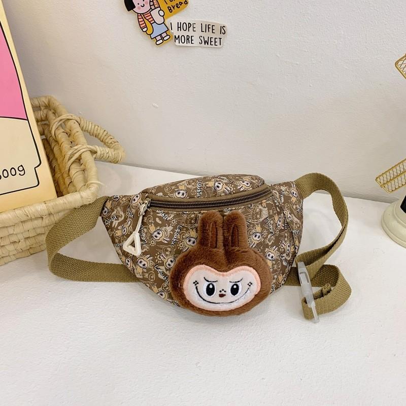 

Adorable Cartoon Children s Crossbody Bag For Kids Super Lightweight Stylish Design хакі
