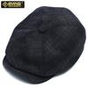 Berretto Berretto Peaky Blinders per Uomo Cappello da Giornalaio Cappello Piatto Ottagonale Cappello da Guidatore Casual Cappello Morbido Vintage