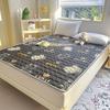 Breathable Mattress,Soft Cushion with Elastic Straps,Dormitory Tatami,Quilted Cotton Bed Sheet,Bedroom Mattress,Protective Pad,Anti Slip Bed Pad