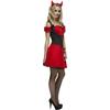 Fever Womens/Ladies Wicked Devil Costume Set
