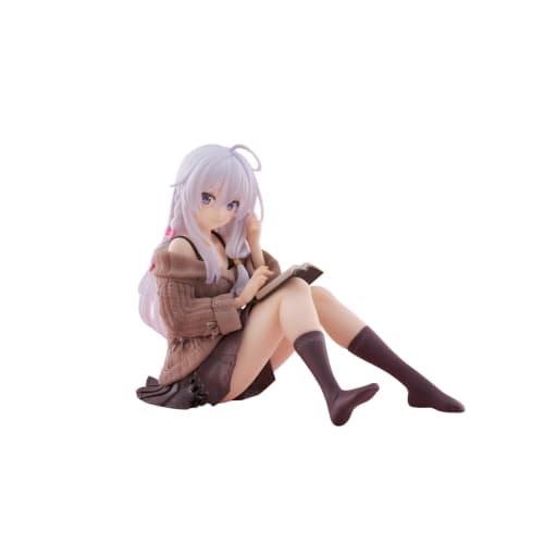 Wandering Witch: The Journey of Elaina Desktop Cute Figure - Elaina - Casual Clothes Ver.