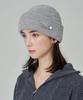 Bajal Safety Pin Beanie Grey