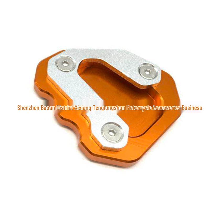KTM 1290 Super Duke 13-18 Kickstand Footrest Pad Enlarger
