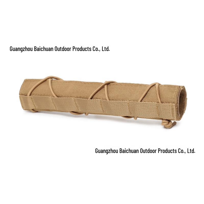 Camouflage Suppressor Cover - Tactical Gear Protection Accessory