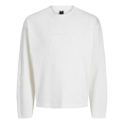 Jack And Jones Mens Ribbed Relaxed Fit Jumper