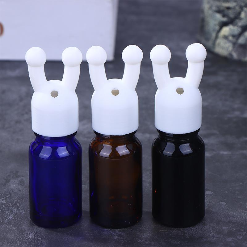 Tampa inaladora de óleo essencial de aroma à prova de vazamento Mini inalador de óleo essencial e perfume Frasco dispensador de óleo essencial inalador