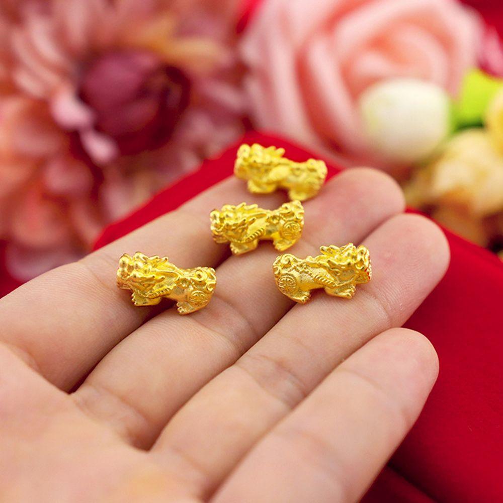 Good Lucky Pixiu Jewelry Accessories DIY Making Accessories Chinese Style Bead Brave Troops Beads