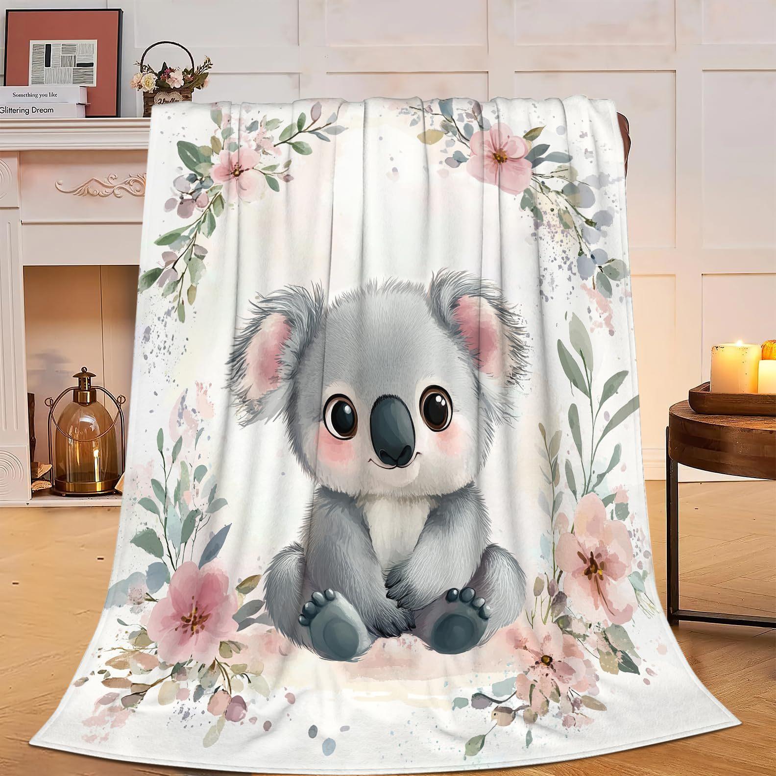 

lion under the setting sun Printed Blanket for Sofa Bed Travel Camping Living Room Office Conditioning Blanket 75x90cm