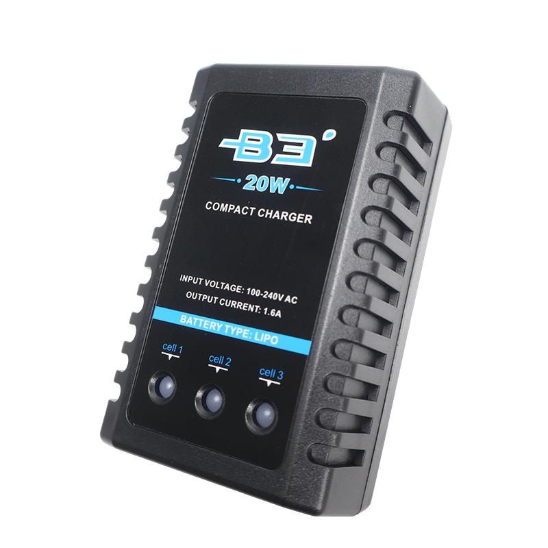 Imax B3 Pro KPQ-K01 2S-4S 7.4v 11.1v 14.8V Li-polymer Lipo Battery Charger 10-18W 2s 3s 4S Cells for RC LiPo AEG Airsoft Battery