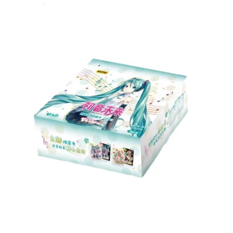 Hatsune Miku Card Shining Superstar Charm Bag Collection Card Youth Stage Party Show Card Box