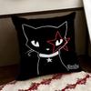 Anime EEmily the Cool Strang Cushion Cover Reversible Soft Durable Pillow Cover Home  Car MultiScene Use for Daily Comfort