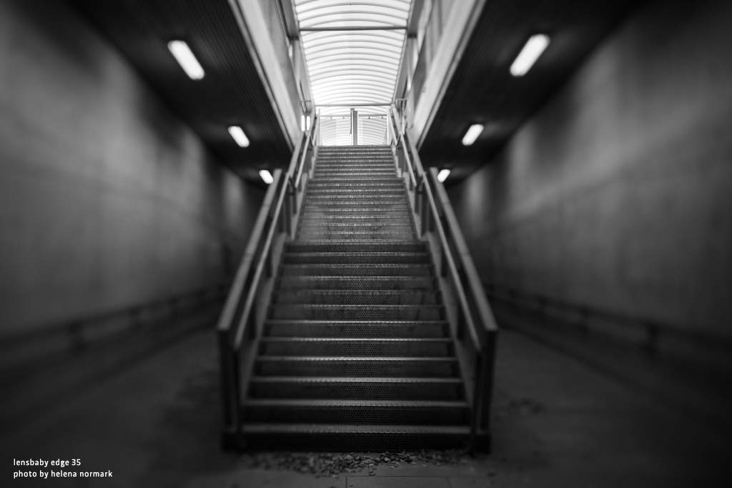 Lensbaby Lens Unit Edge 35 Optic Lens Unit Single 35mm Compatible with Lensbaby Optical System Exchange System F3.5