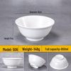 WUHE Imitation Ceramic Melamine Bowl