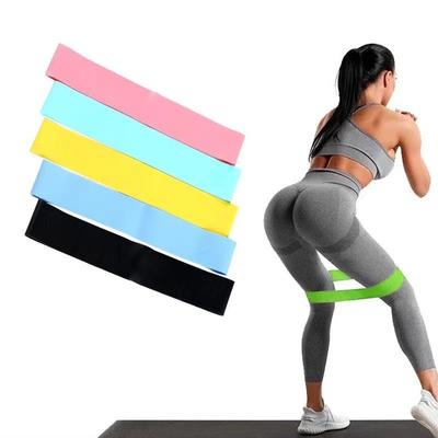 1 szt. Pas napinający do jogi, elastyczny pas fitness, pas oporowy, przysiady, pośladki, pierścień napinający, rozciąganie, paski do ćwiczeń