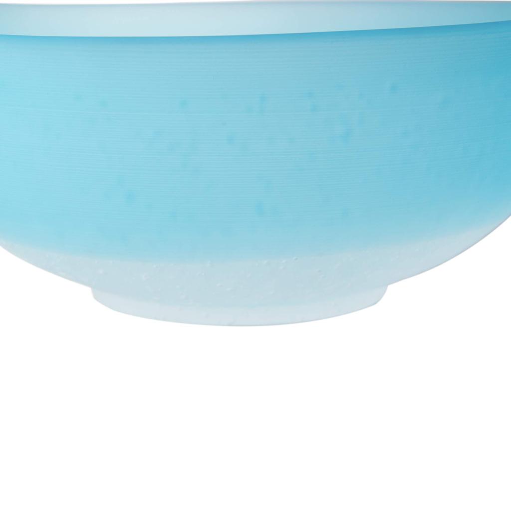 Aoyama Glass Izumi Glass Bowl, approx. 18cm, Made in Japan, AMG-IZ-175